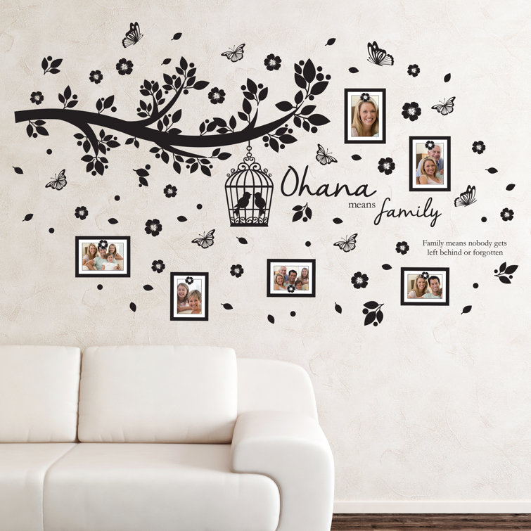 Ebern Designs Family Tree Wall Decal & Reviews Wayfair